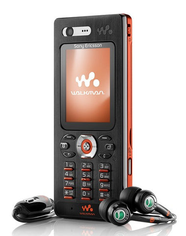 Sony Ericsson W505