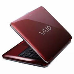 Sony vaio laptopcolor red